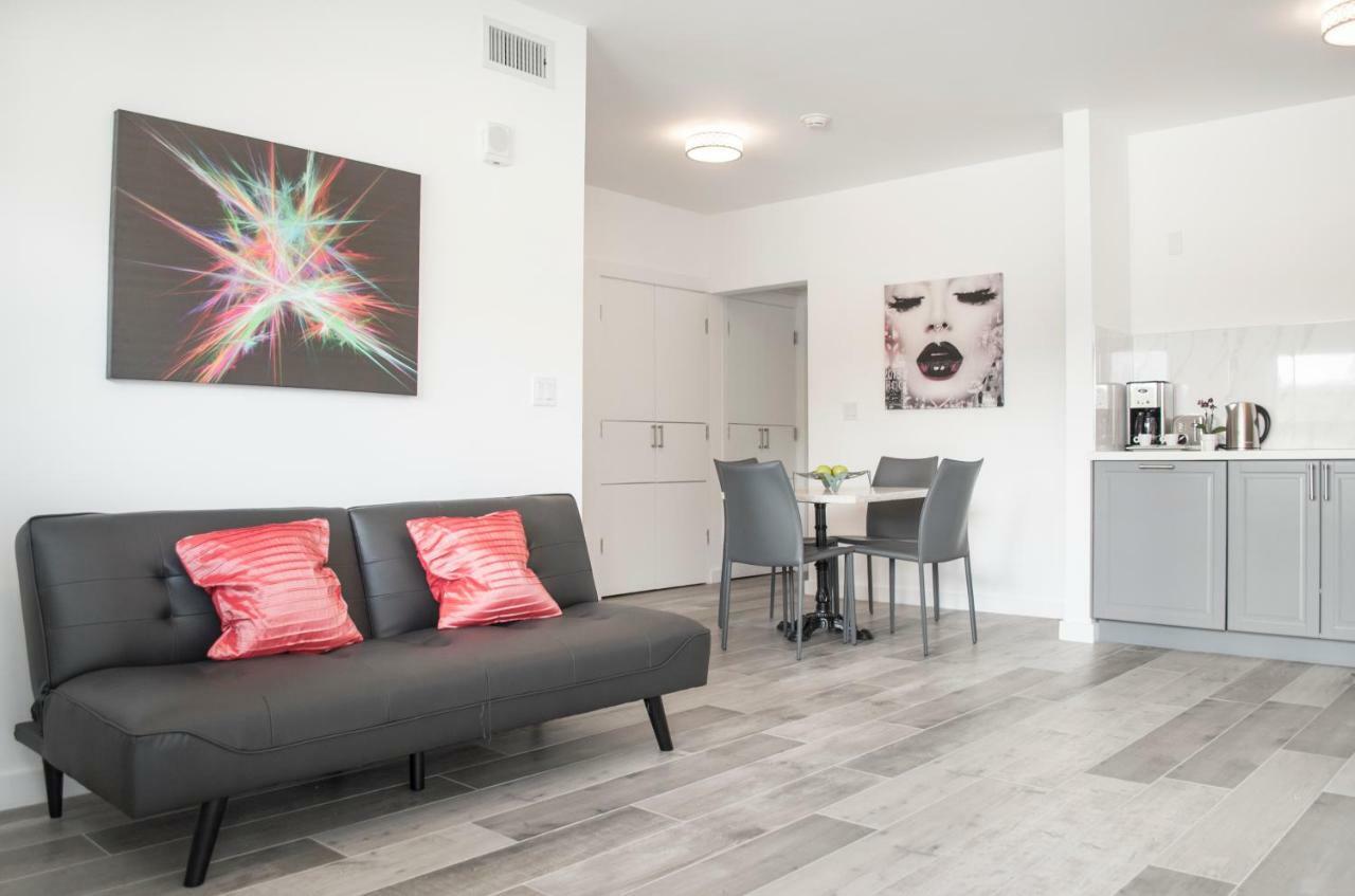 Sobe Lux Lejlighedshotel Miami Beach Eksteriør billede