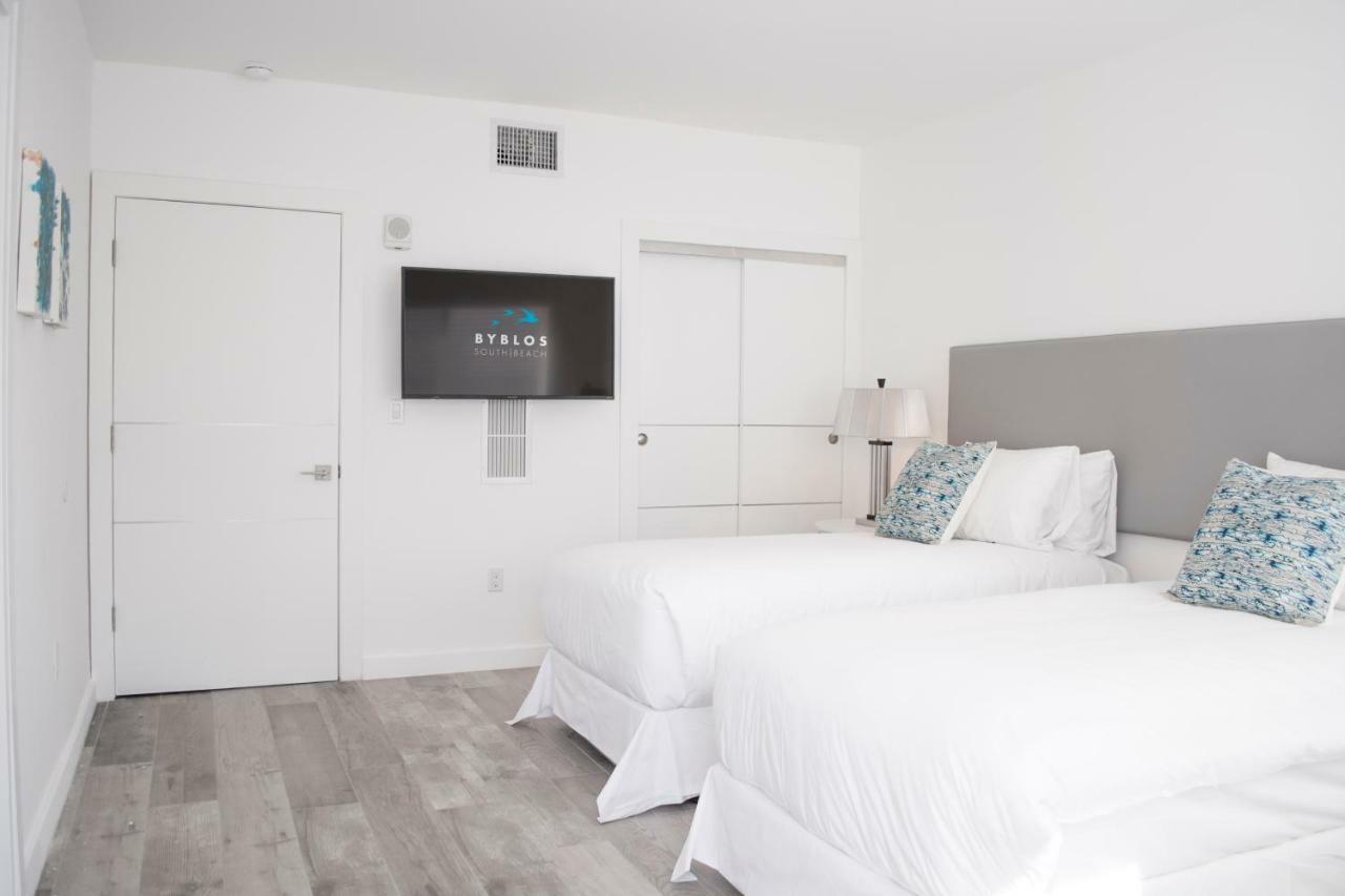 Sobe Lux Lejlighedshotel Miami Beach Eksteriør billede