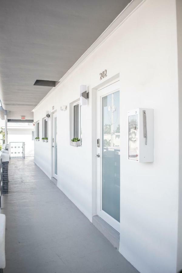 Sobe Lux Lejlighedshotel Miami Beach Eksteriør billede